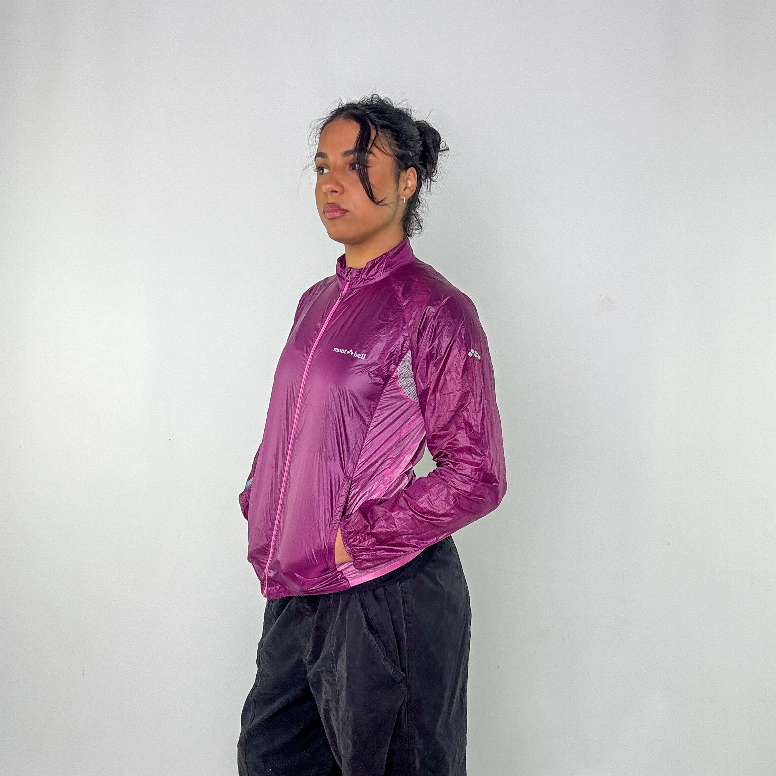 Lilac Purple y2ks Montbell Rain Jacket (S)