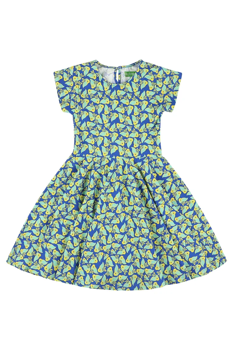 Lily Balou Plankton Arlette Short Sleeved Circle Dress