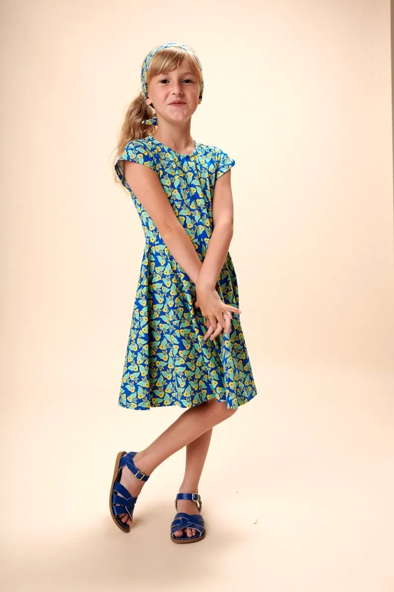 Lily Balou Plankton Arlette Short Sleeved Circle Dress