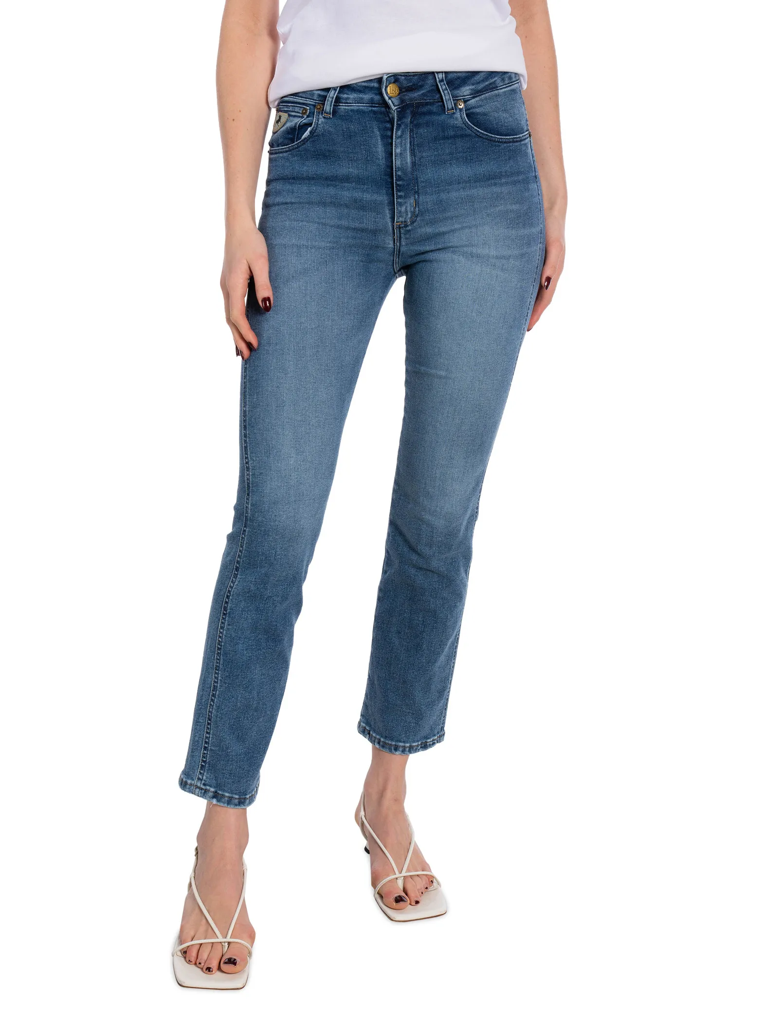 LOIS JEANS MALENA-F RE RAM COBALT COBALT STONE