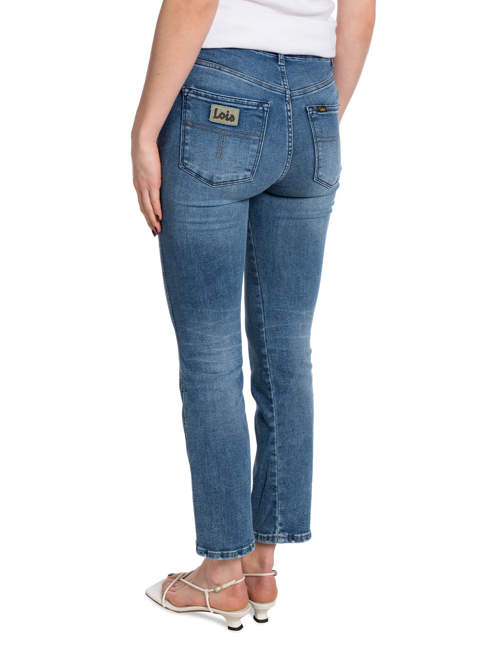 LOIS JEANS MALENA-F RE RAM COBALT COBALT STONE