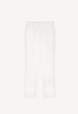 Long Formal Solid Trouser With Pockets