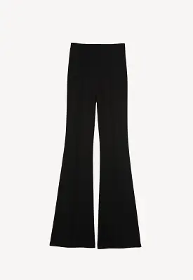 Long Solid Trouser