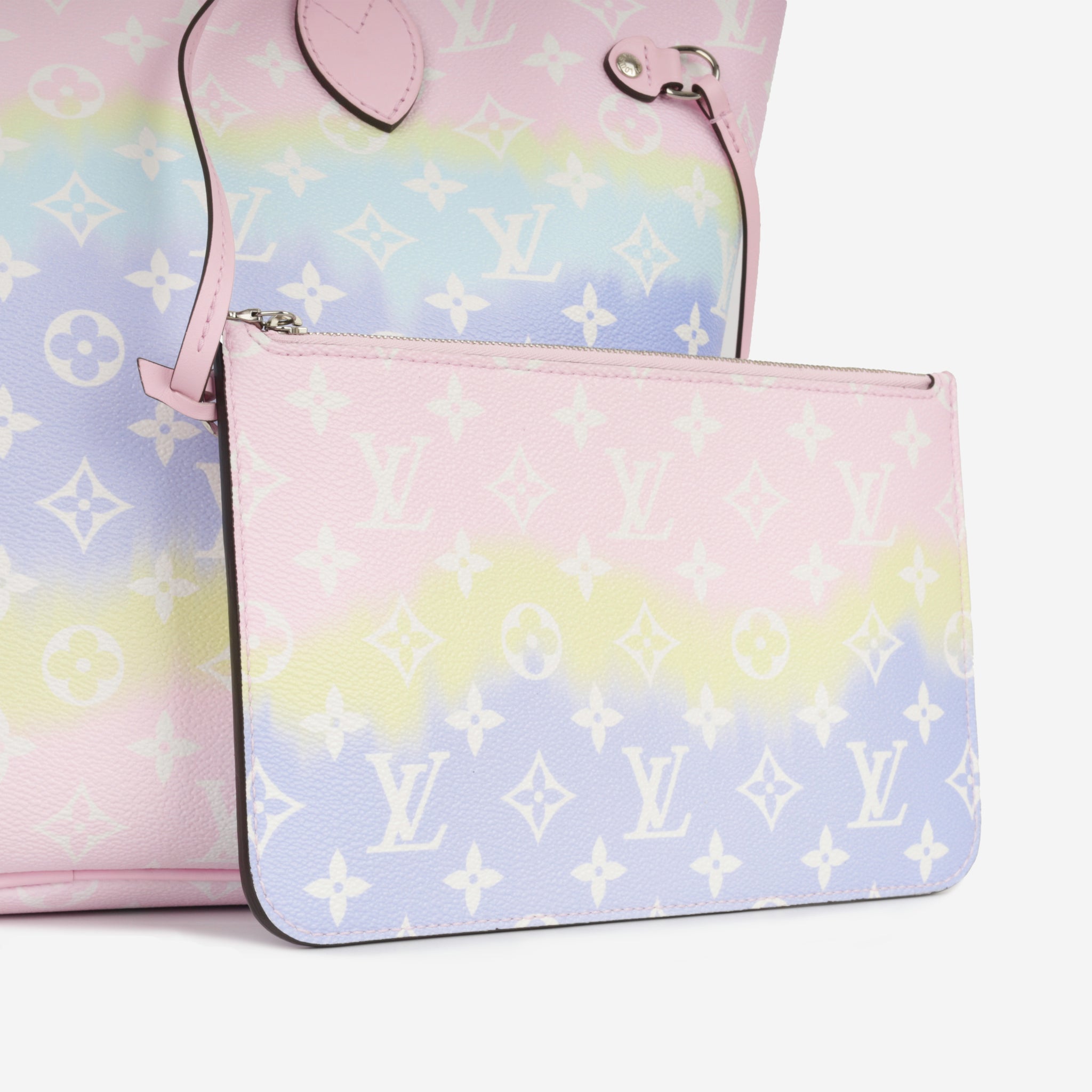 Louis Vuitton Neverfull MM - Pastel Escale Monogram