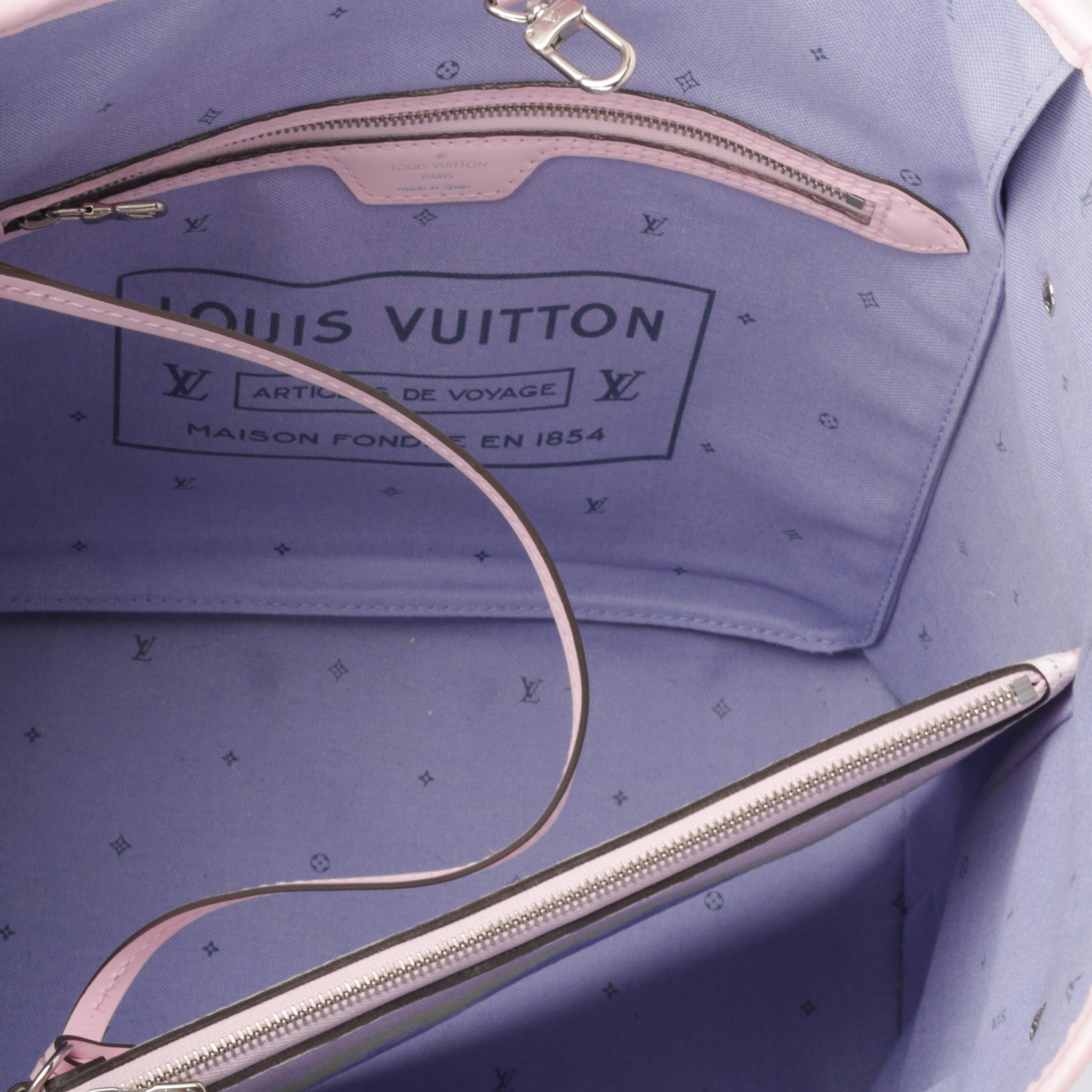 Louis Vuitton Neverfull MM - Pastel Escale Monogram