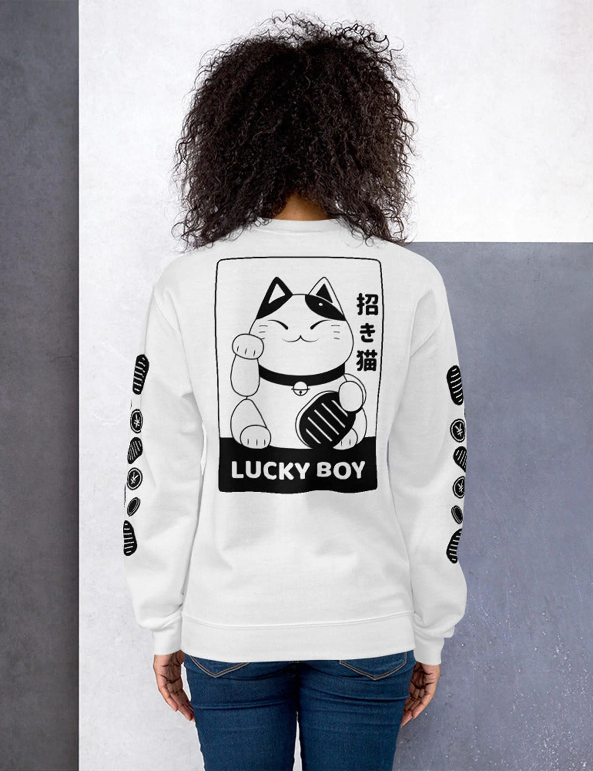 Lucky Boy  Sweatshirt