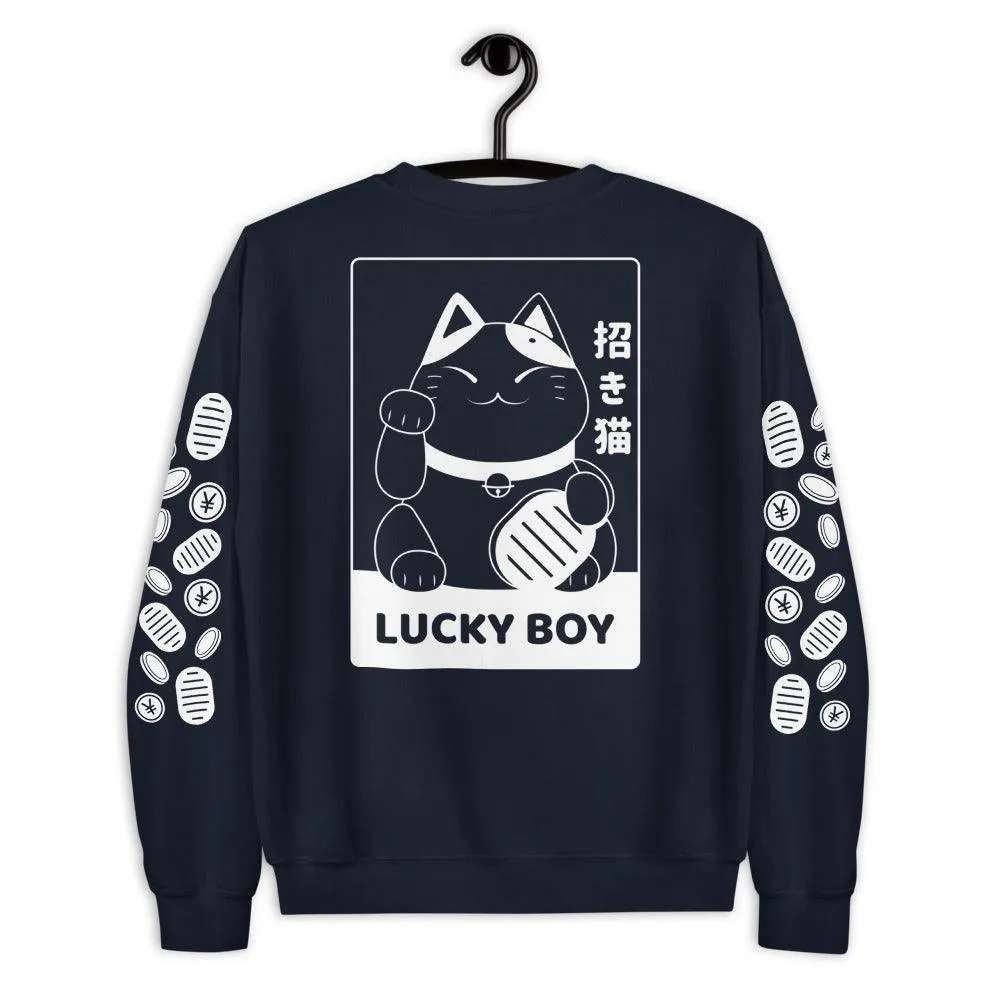 Lucky Boy  Sweatshirt