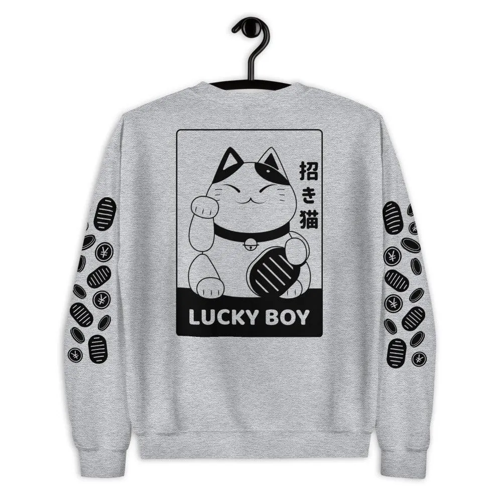 Lucky Boy  Sweatshirt