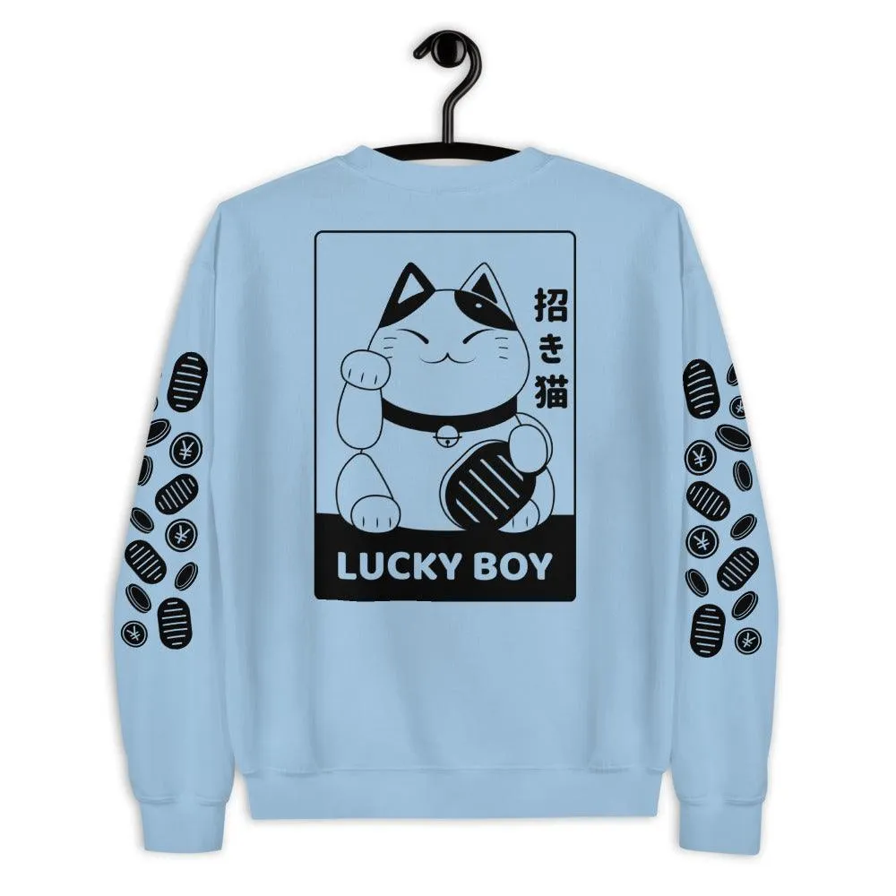 Lucky Boy  Sweatshirt