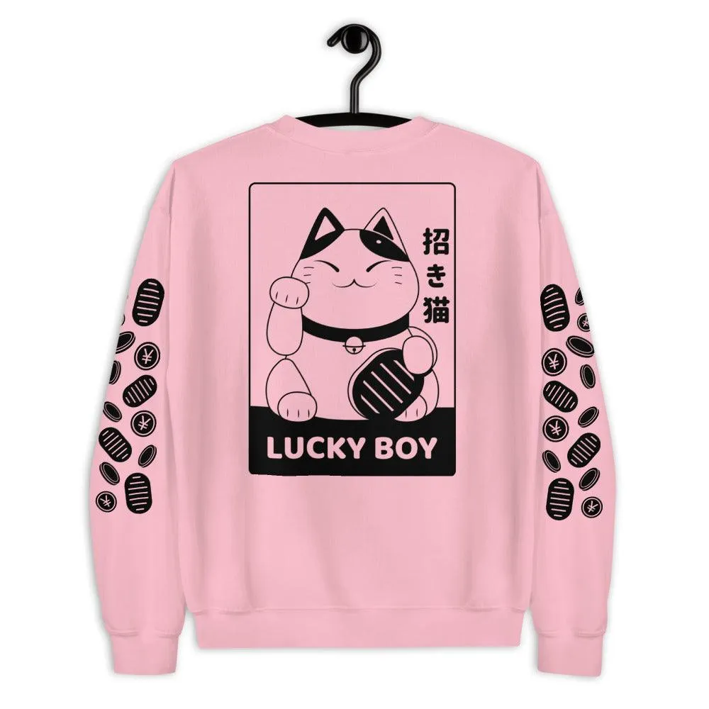 Lucky Boy  Sweatshirt