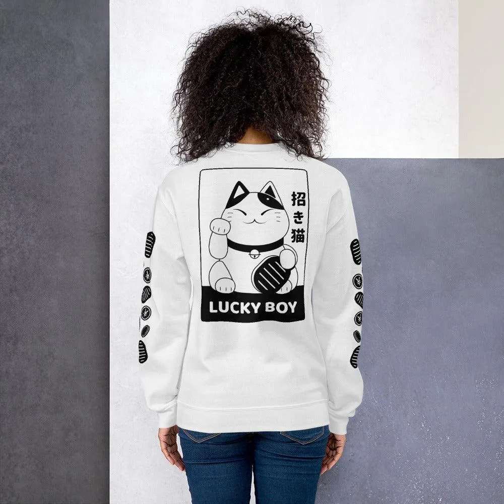 Lucky Boy  Sweatshirt