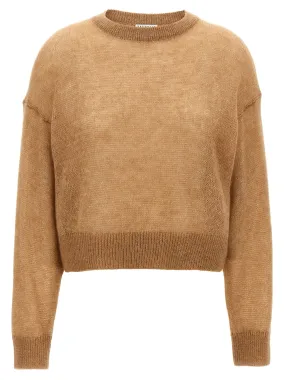 Lurex Sweater Sweater, Cardigans Beige