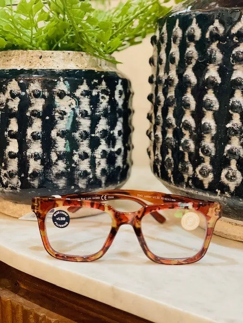 LUSTER READING GLASSES