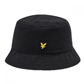 Lyle & Scott Bucket Hat Jet Black