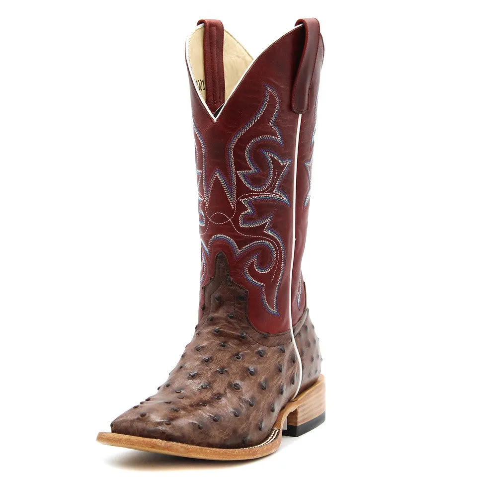 Macie Bean Top Hand Kango Tobacco Full Quill Ladies' Boot