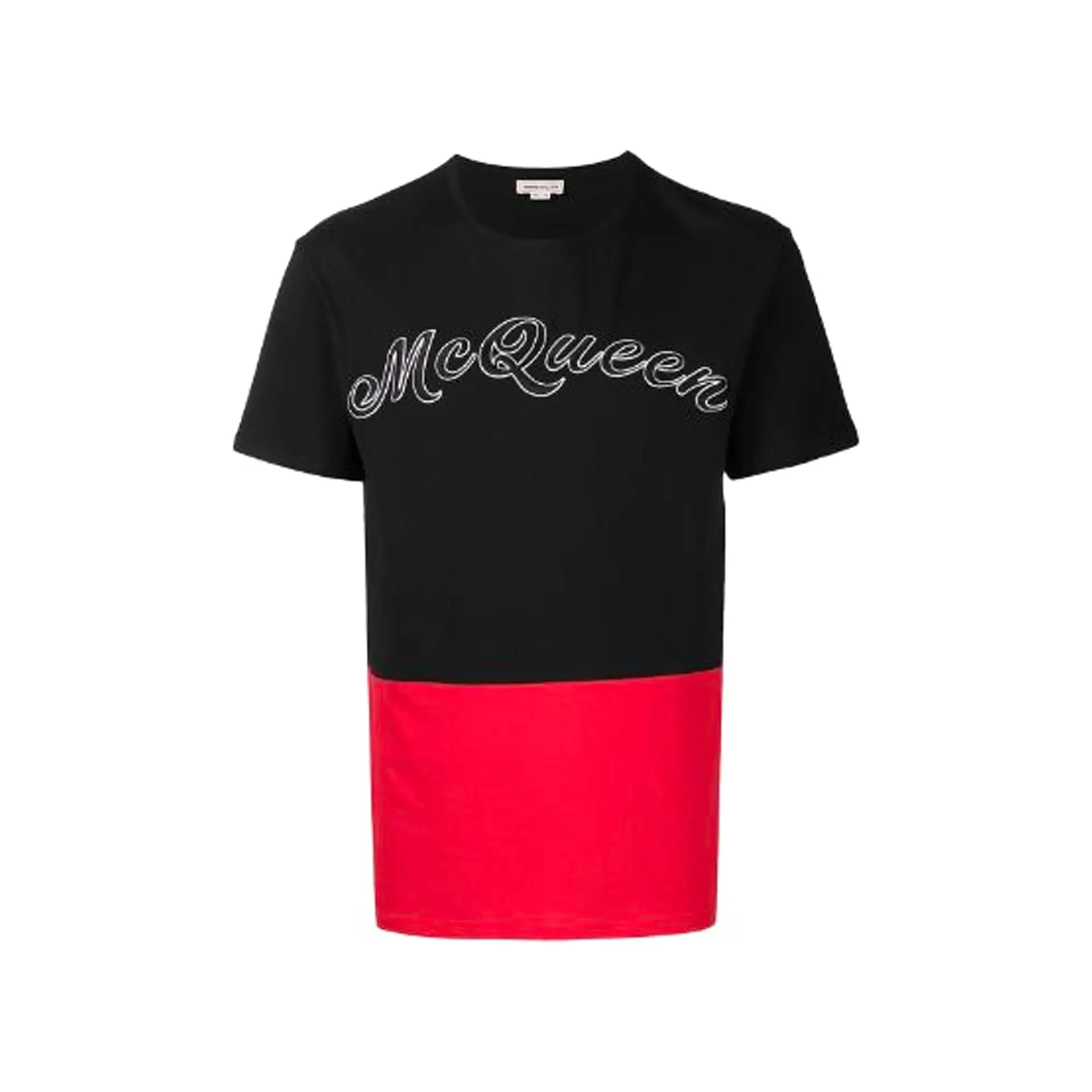 Maglietta Alexander Mcqueen in cotone con logo