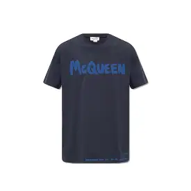 Maglietta stampata ALEXANDER MCQUEEN