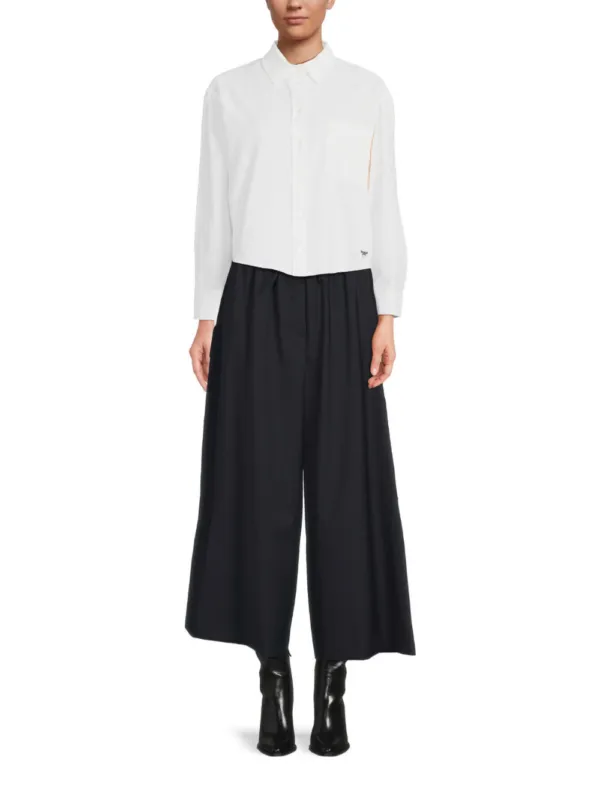 Maxmara Weekend Wide-Fit Elmo Trouser | Luxury and style at your fingertips