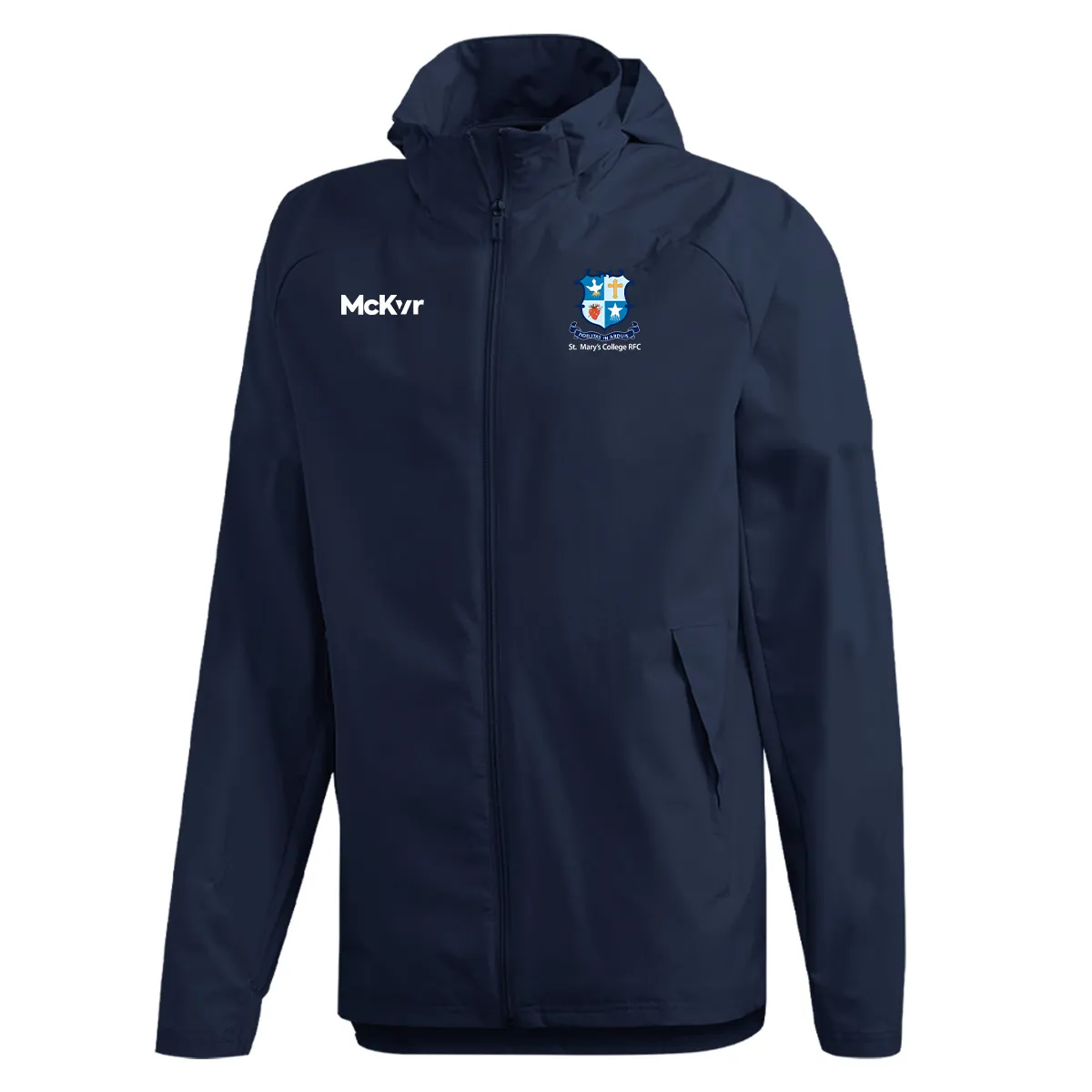 Mc Keever St Mary's College RFC Core 22 Rain Jacket - Adult - Navy