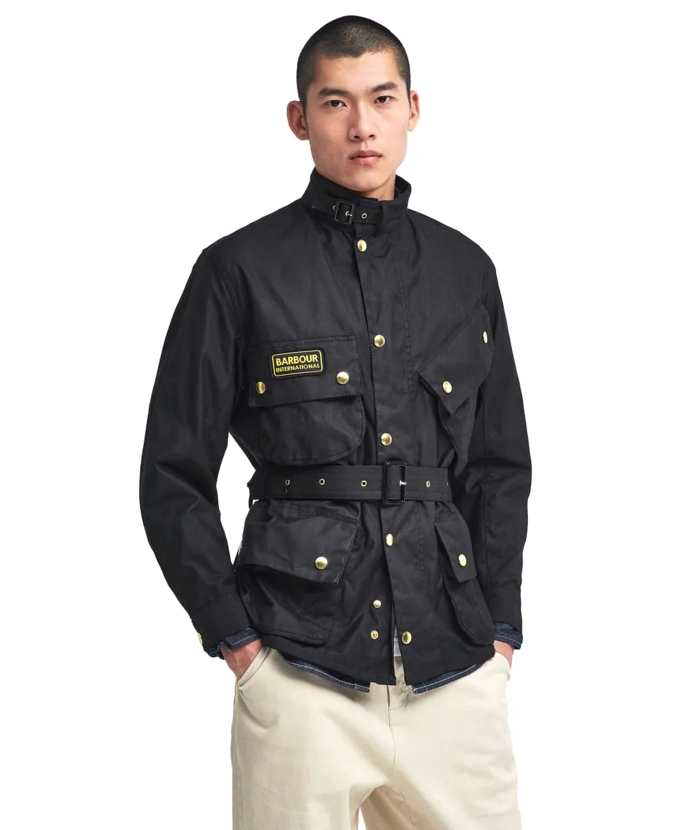 Men's Barbour International Original Waxed Jacket