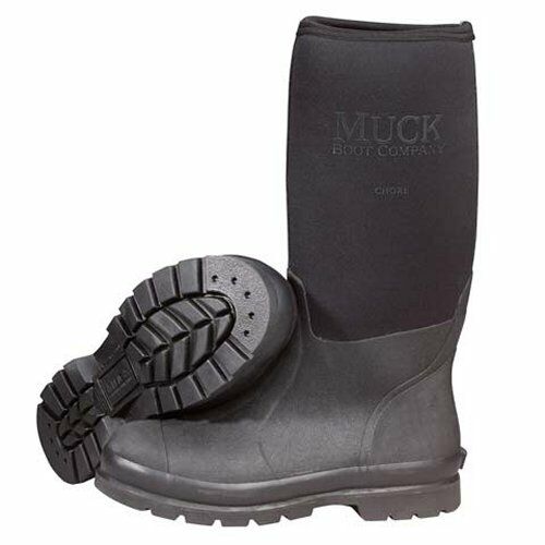 Men's Chore Hi All-Conditions Work Boot, Black