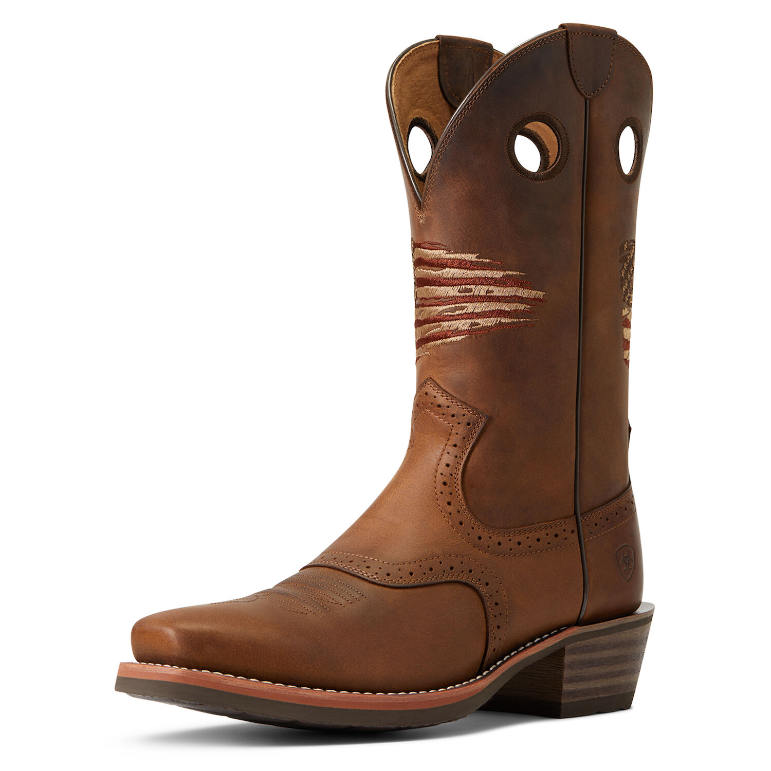 Men's Roughstock Patriot Western Boot