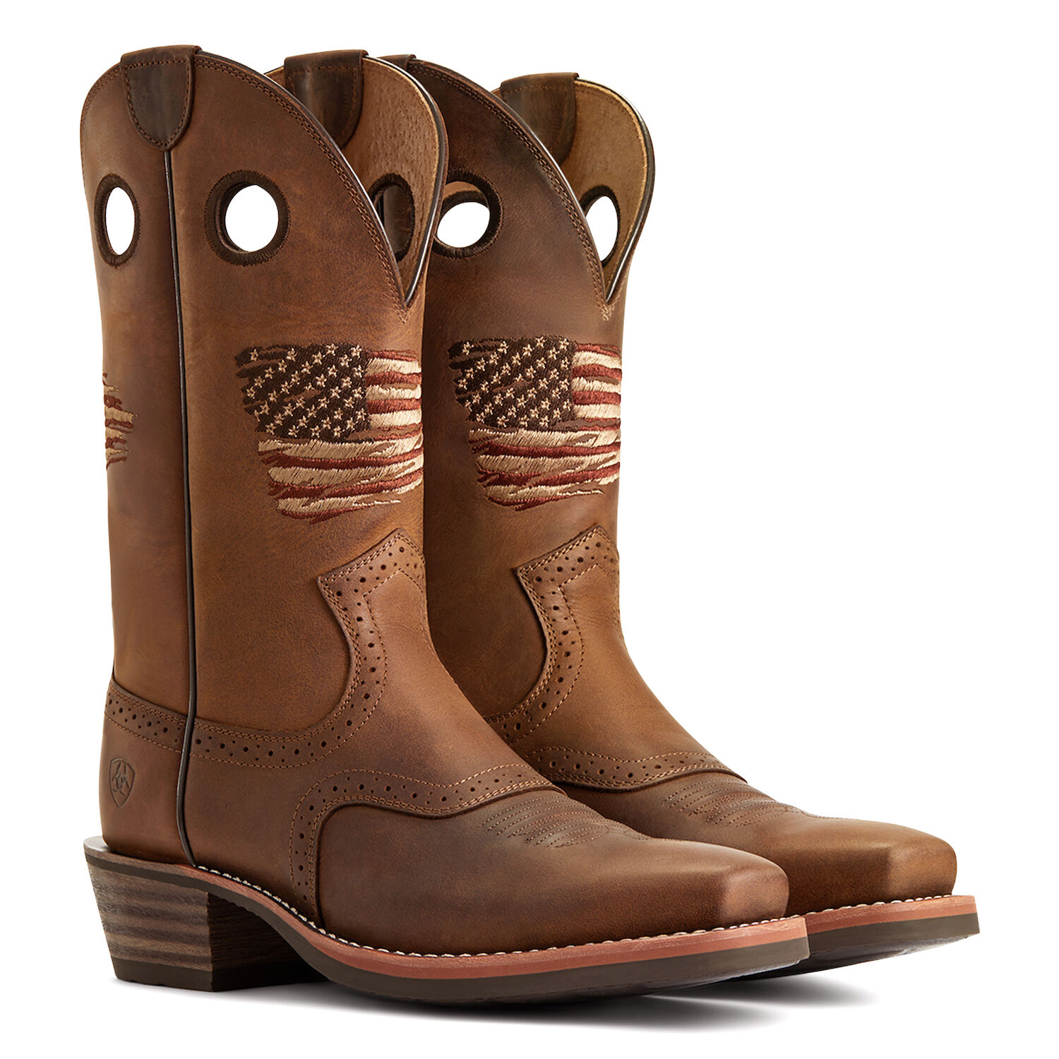 Men's Roughstock Patriot Western Boot