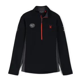 Mens Bandit Wengen Half Zip - Black (2022)