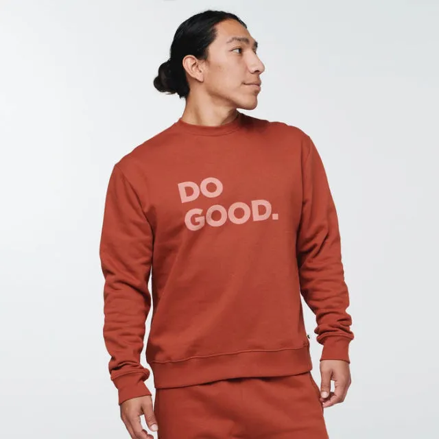 Men's Do Good Crew Sweatshirt