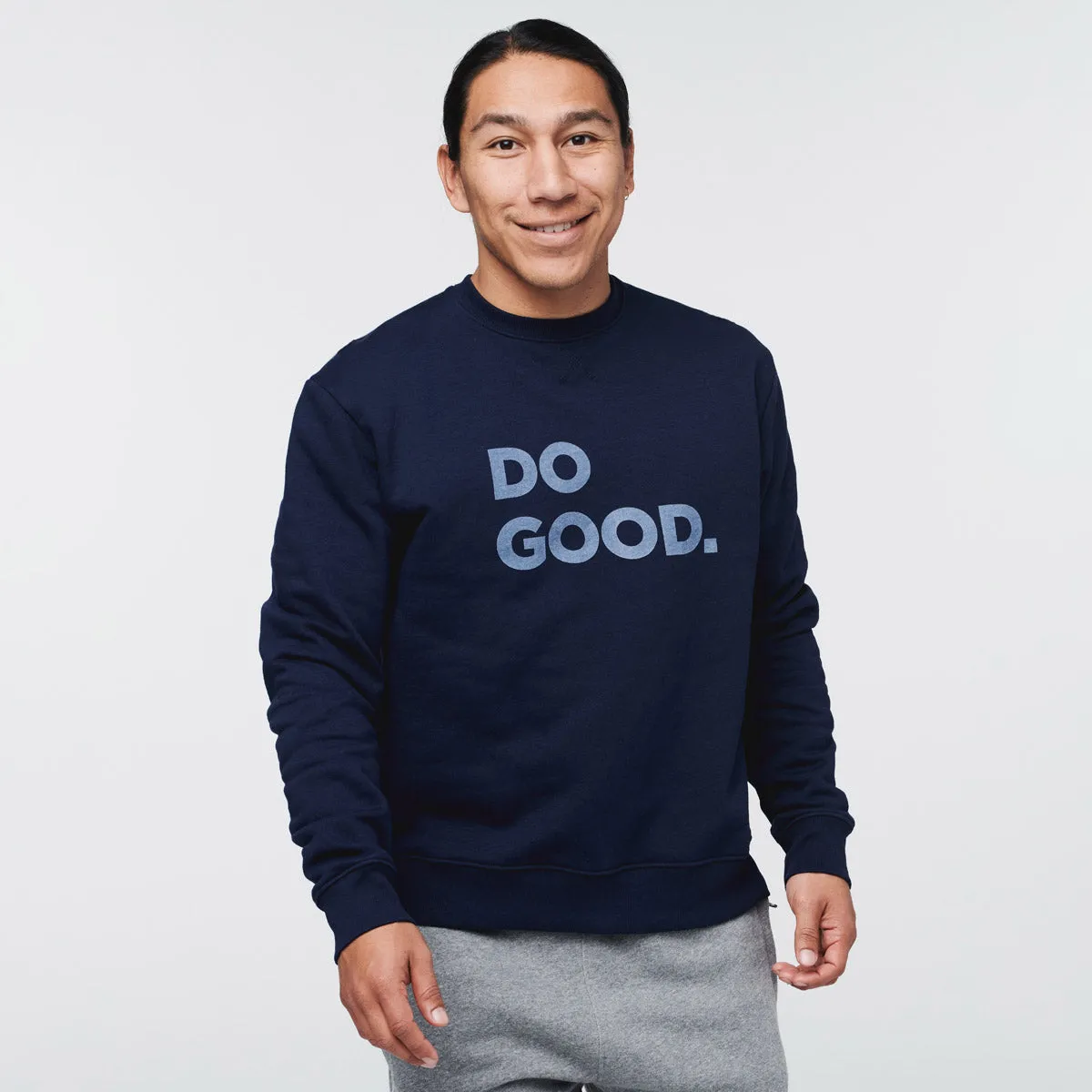 Men's Do Good Crew Sweatshirt