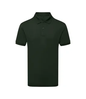 Mens glacier tech polo shirt bottle Asquith & Fox