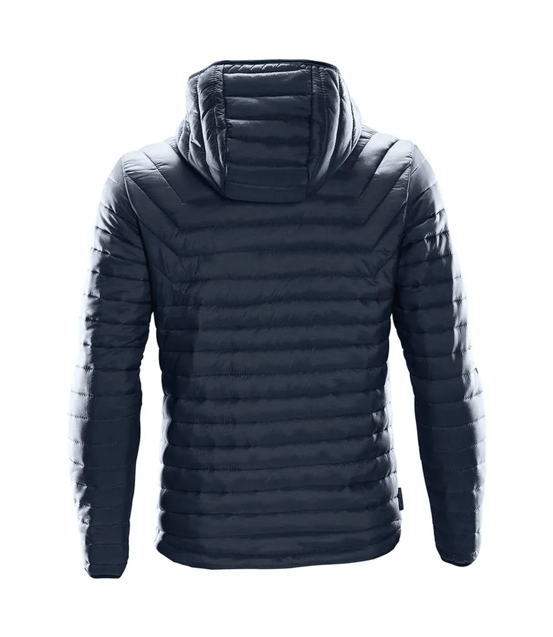 Mens gravity thermal padded jacket navy/charcoal Stormtech