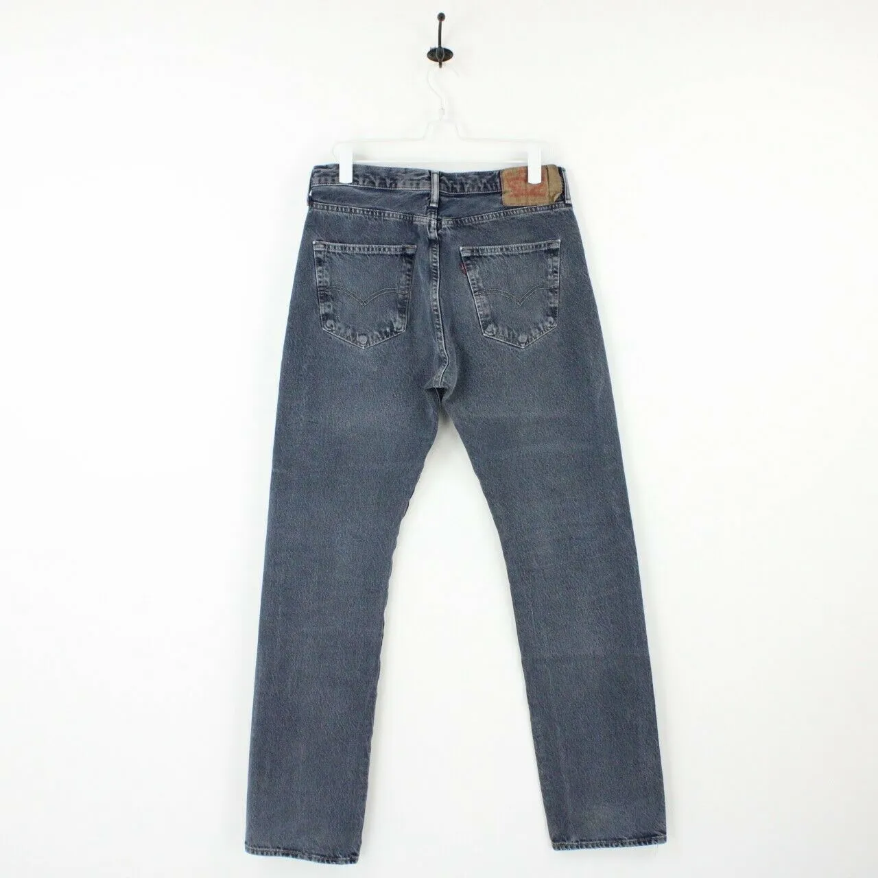 Mens LEVIS 501 Jeans Grey | W33 L36