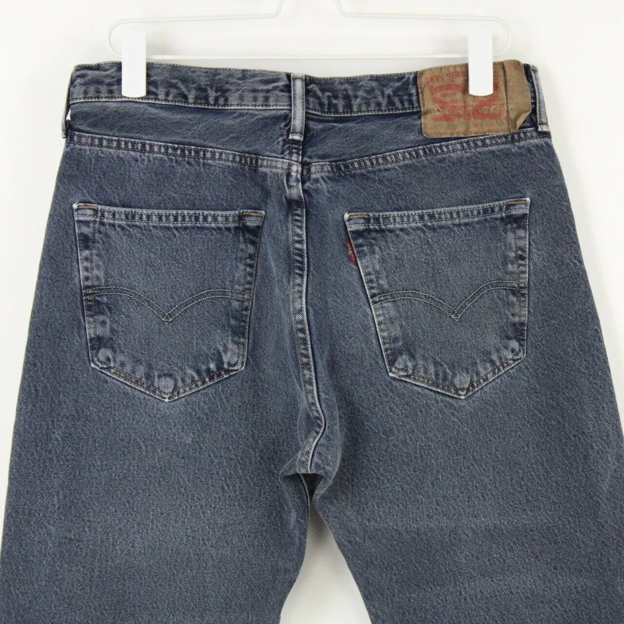 Mens LEVIS 501 Jeans Grey | W33 L36