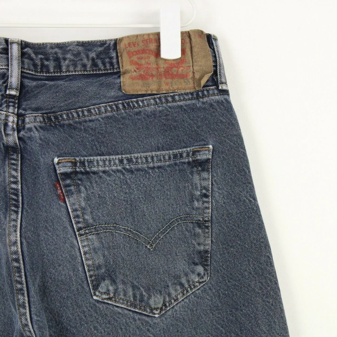 Mens LEVIS 501 Jeans Grey | W33 L36