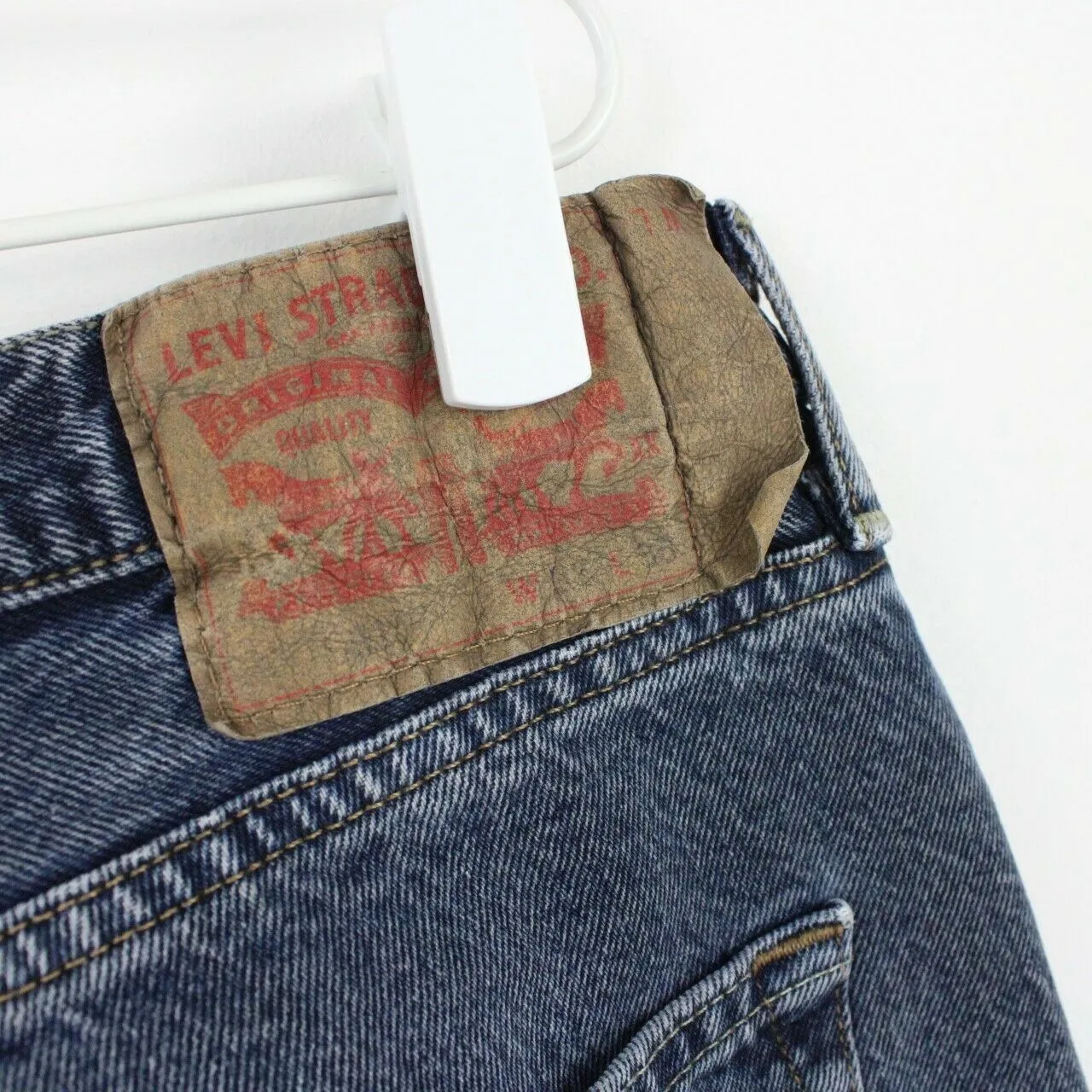 Mens LEVIS 501 Jeans Grey | W33 L36