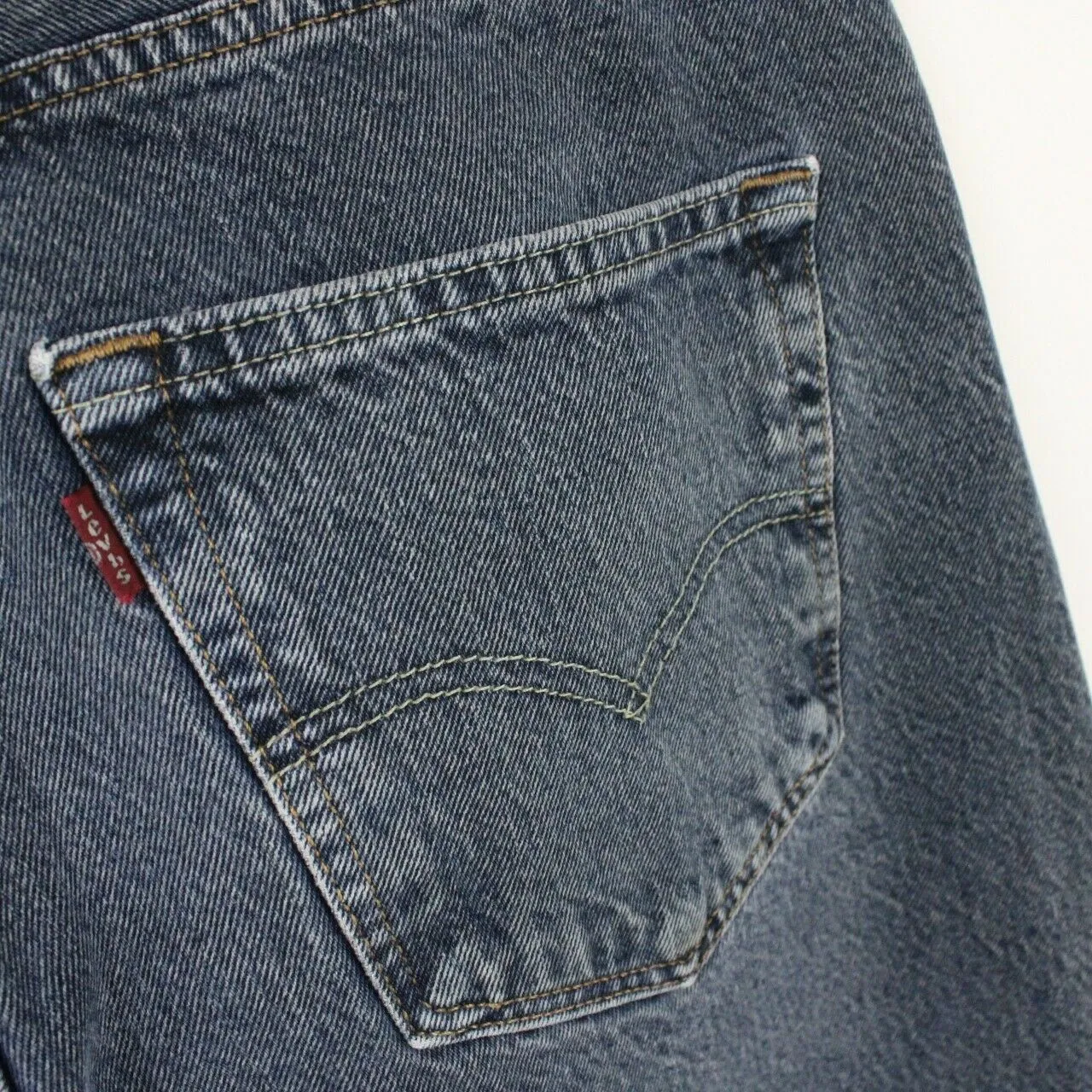 Mens LEVIS 501 Jeans Grey | W33 L36