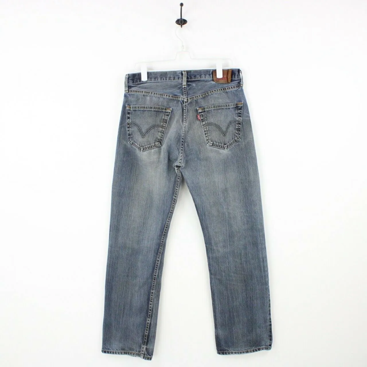 Mens LEVIS 501 Jeans Mid Blue | W33 L32