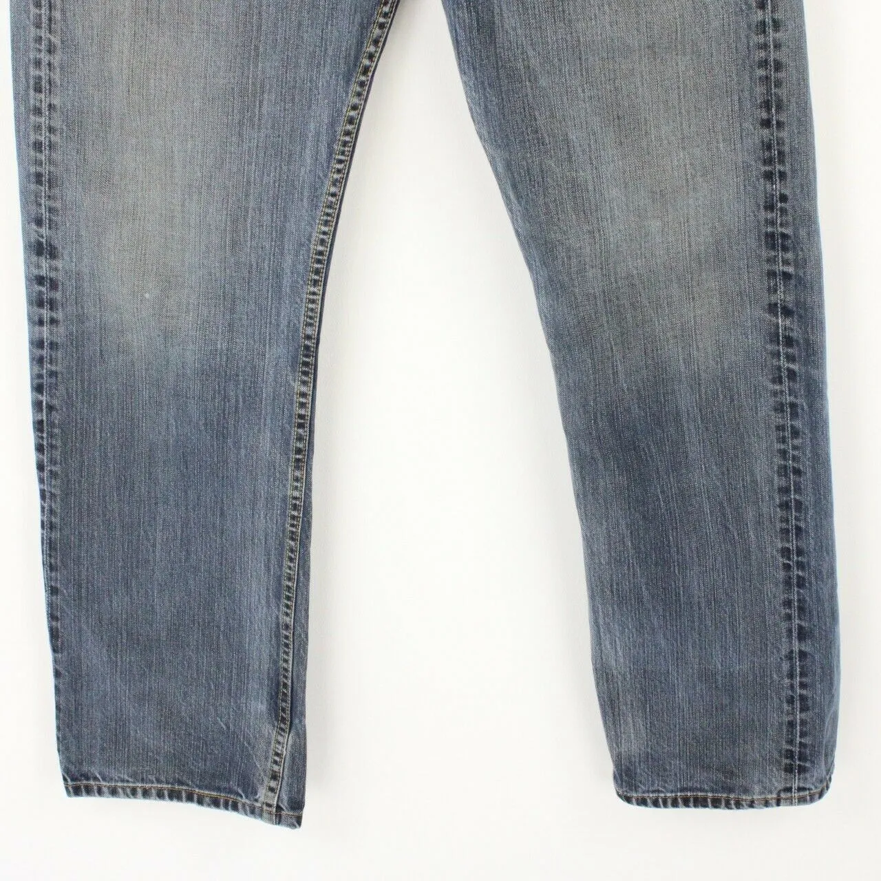 Mens LEVIS 501 Jeans Mid Blue | W33 L32