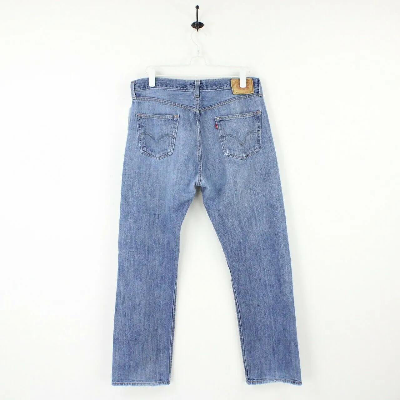 Mens LEVIS 501 Jeans Mid Blue | W34 L30