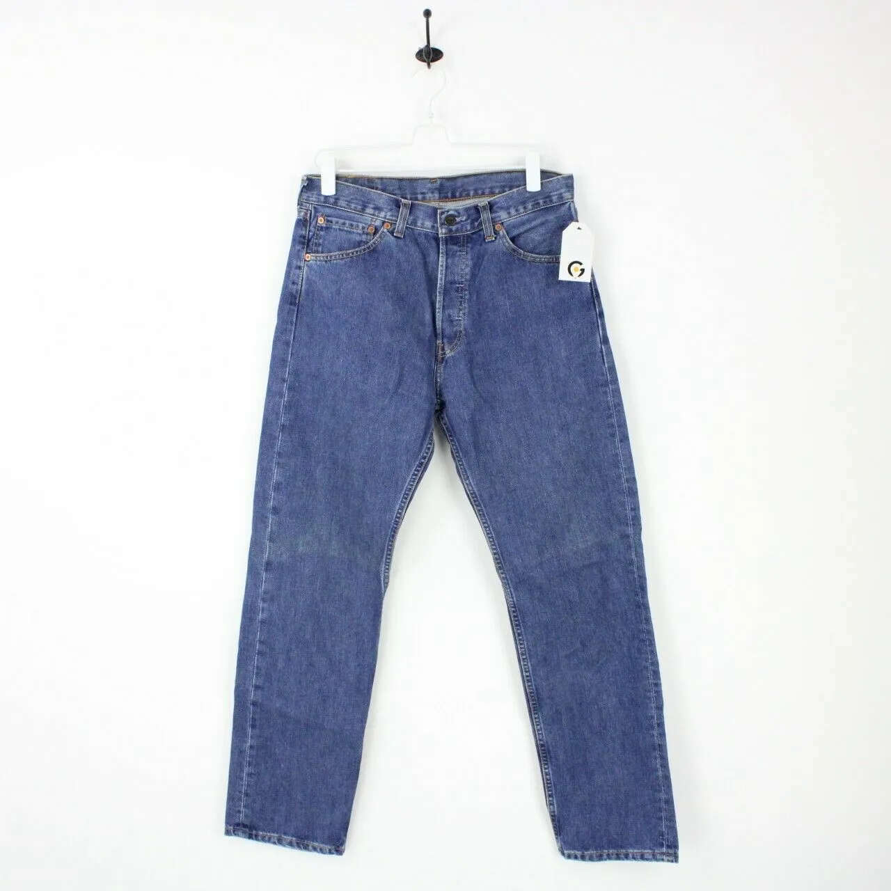 Mens LEVIS 590 Jeans Mid Blue | W32 L32