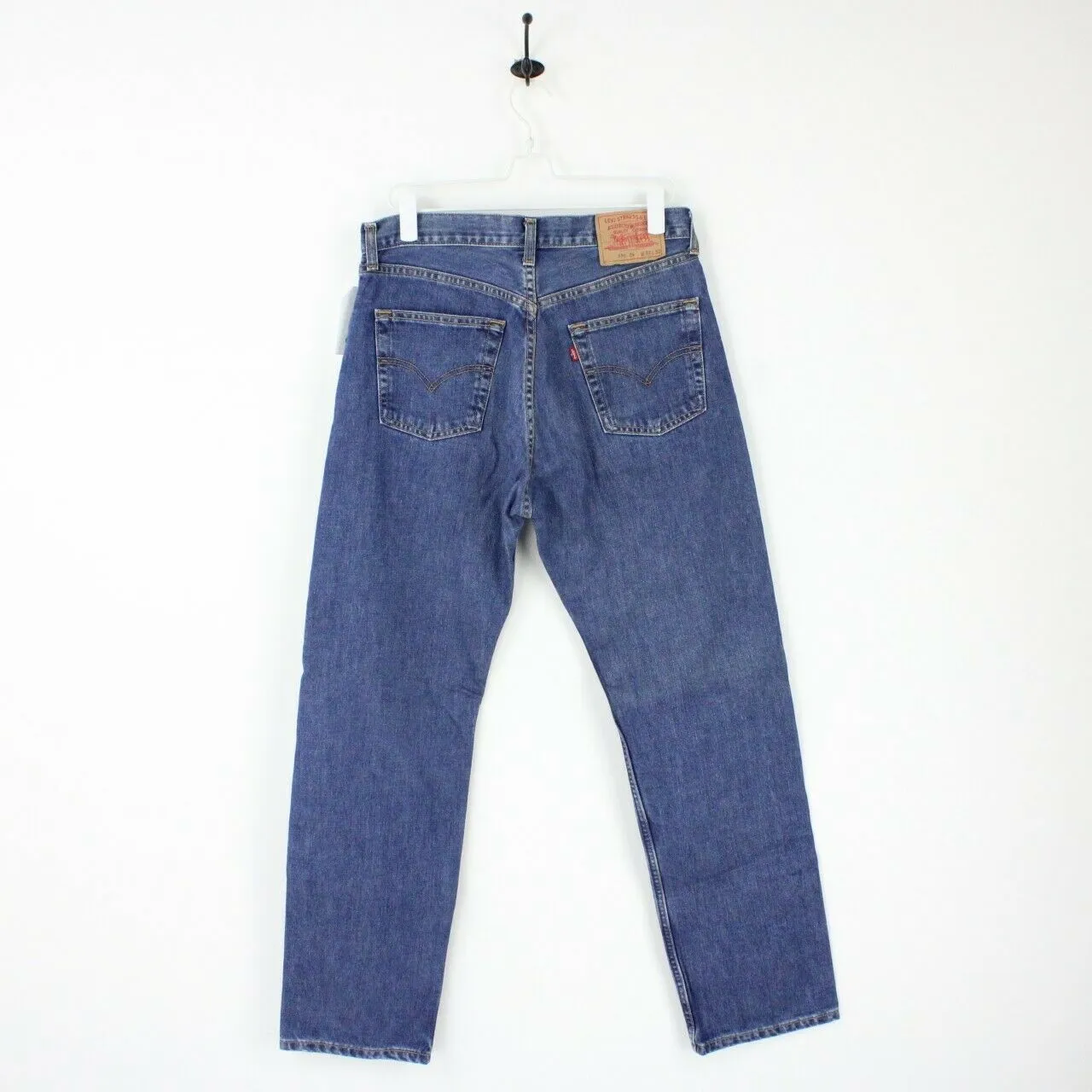 Mens LEVIS 590 Jeans Mid Blue | W32 L32