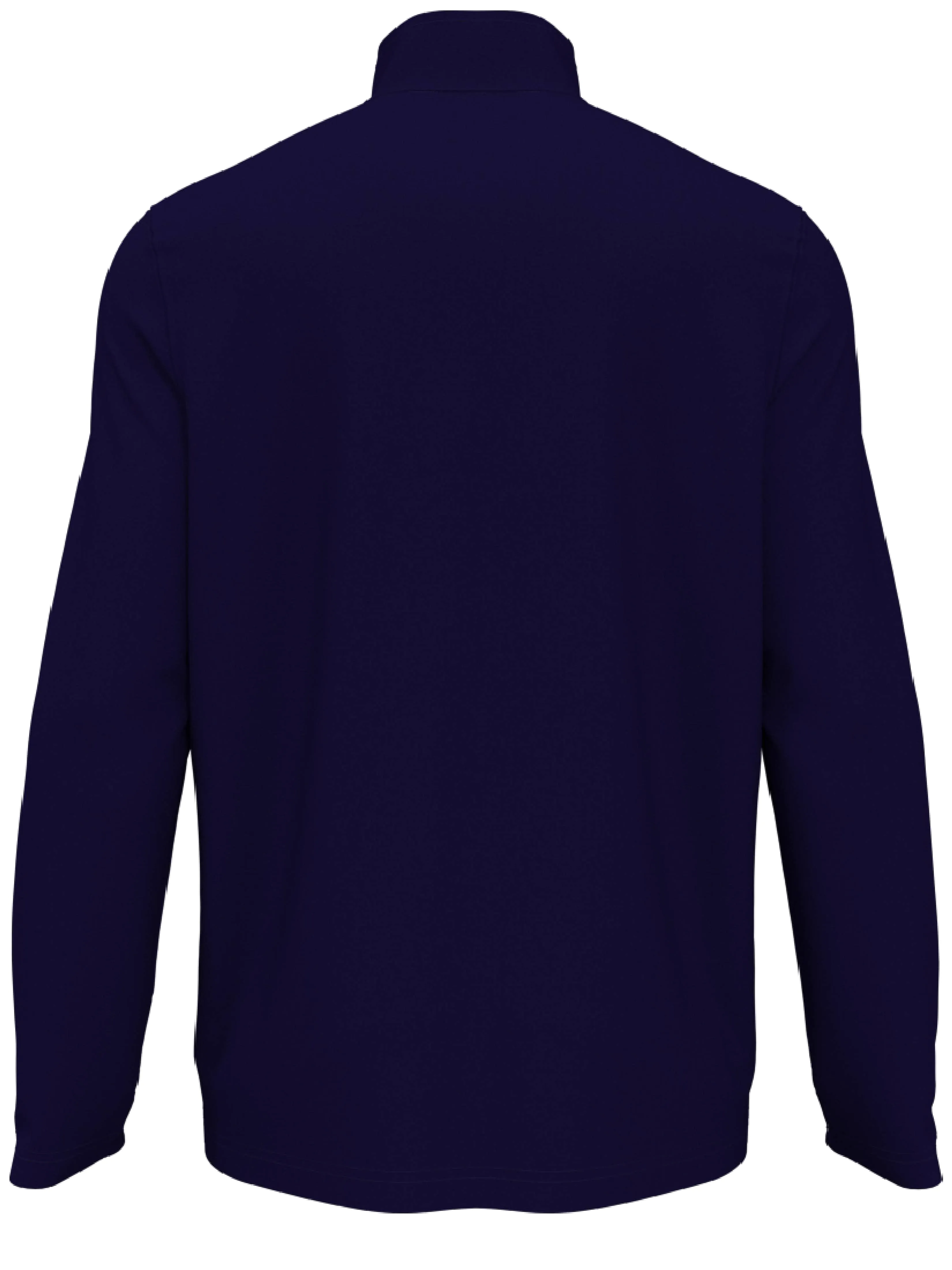 Mens Solid Sun 1/4 Zip Pullover