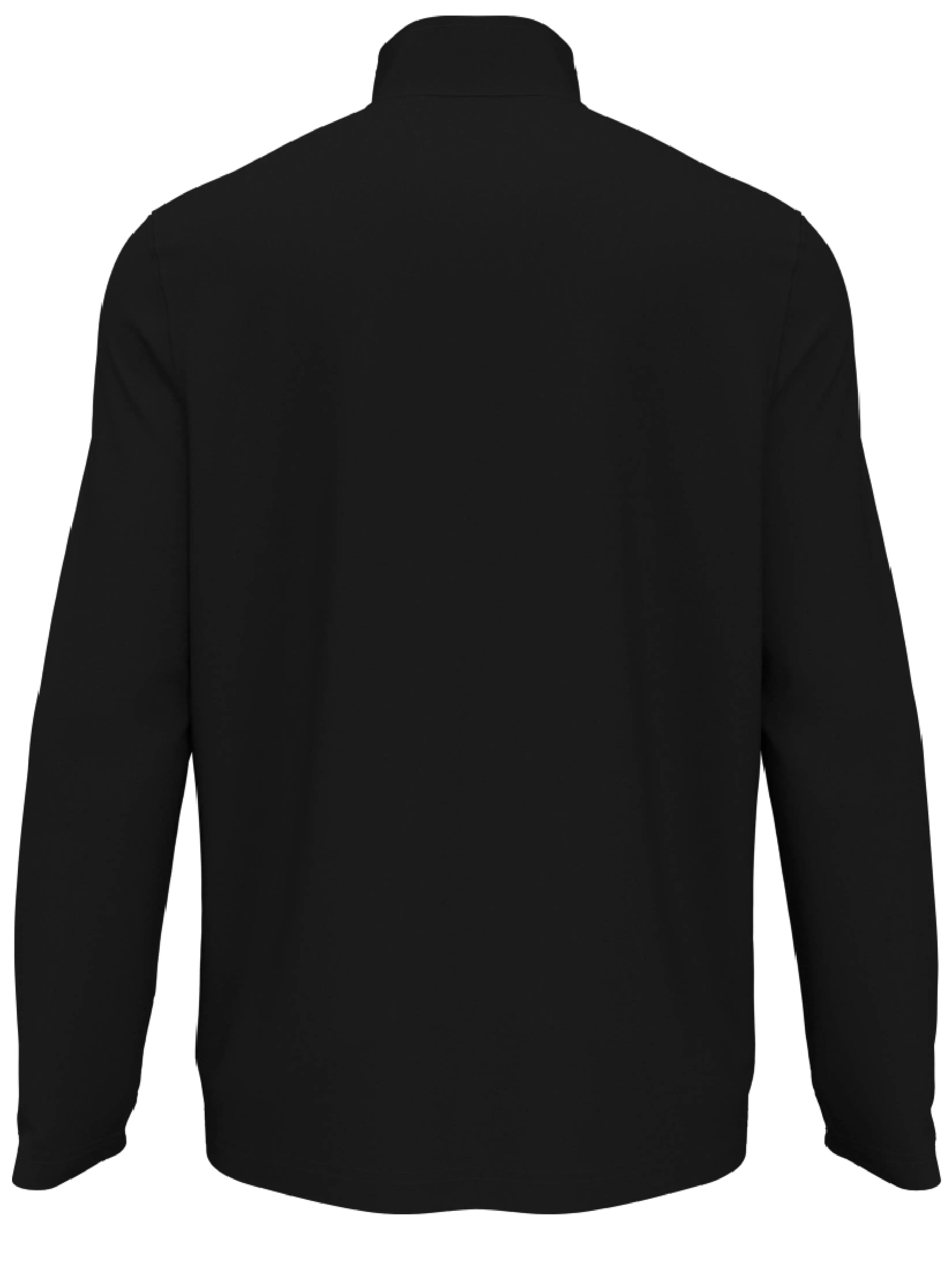 Mens Solid Sun 1/4 Zip Pullover