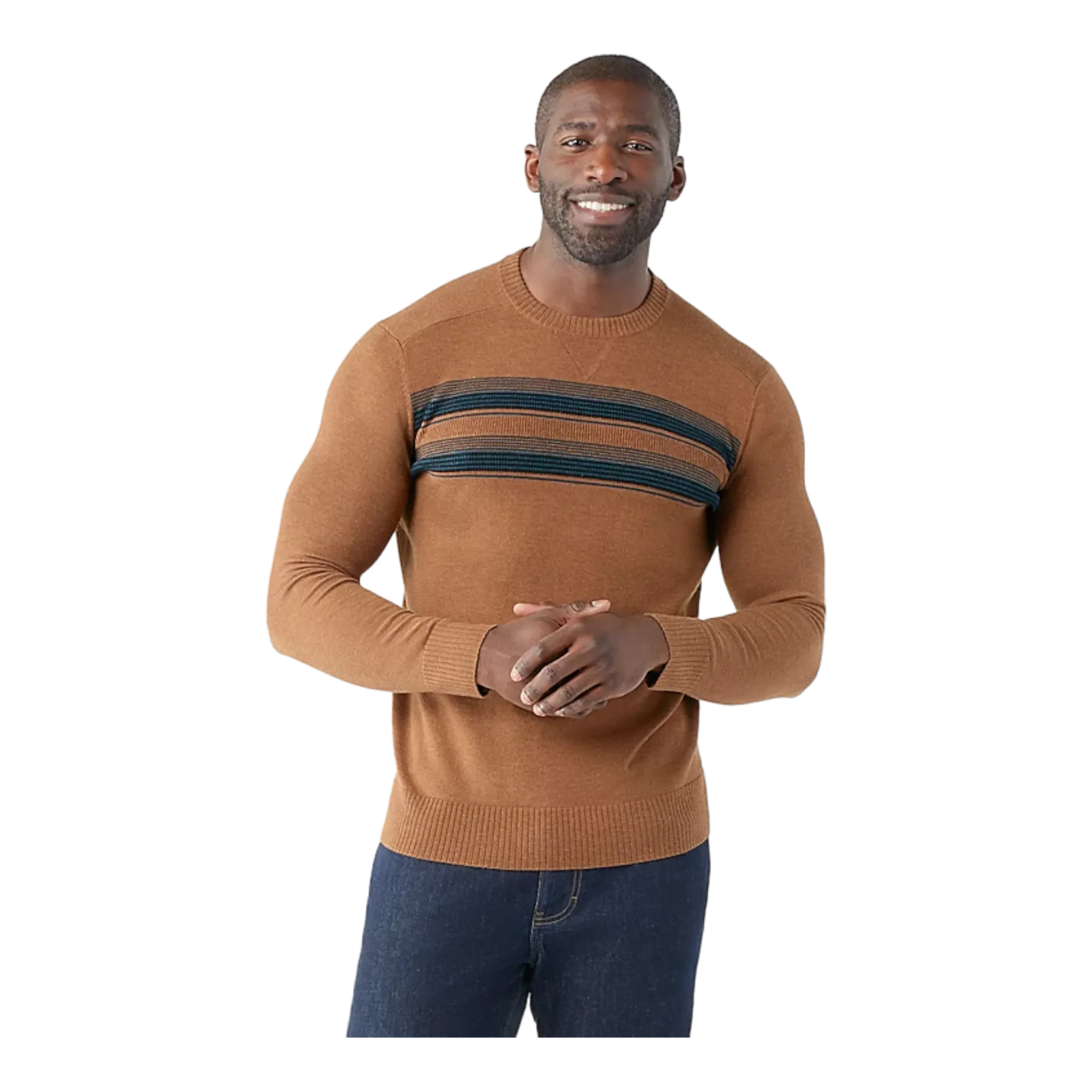 Men's Sparwood Stripe Crew Sweater