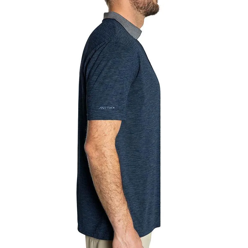 MENS - TRANSIT TECH POLO S/S