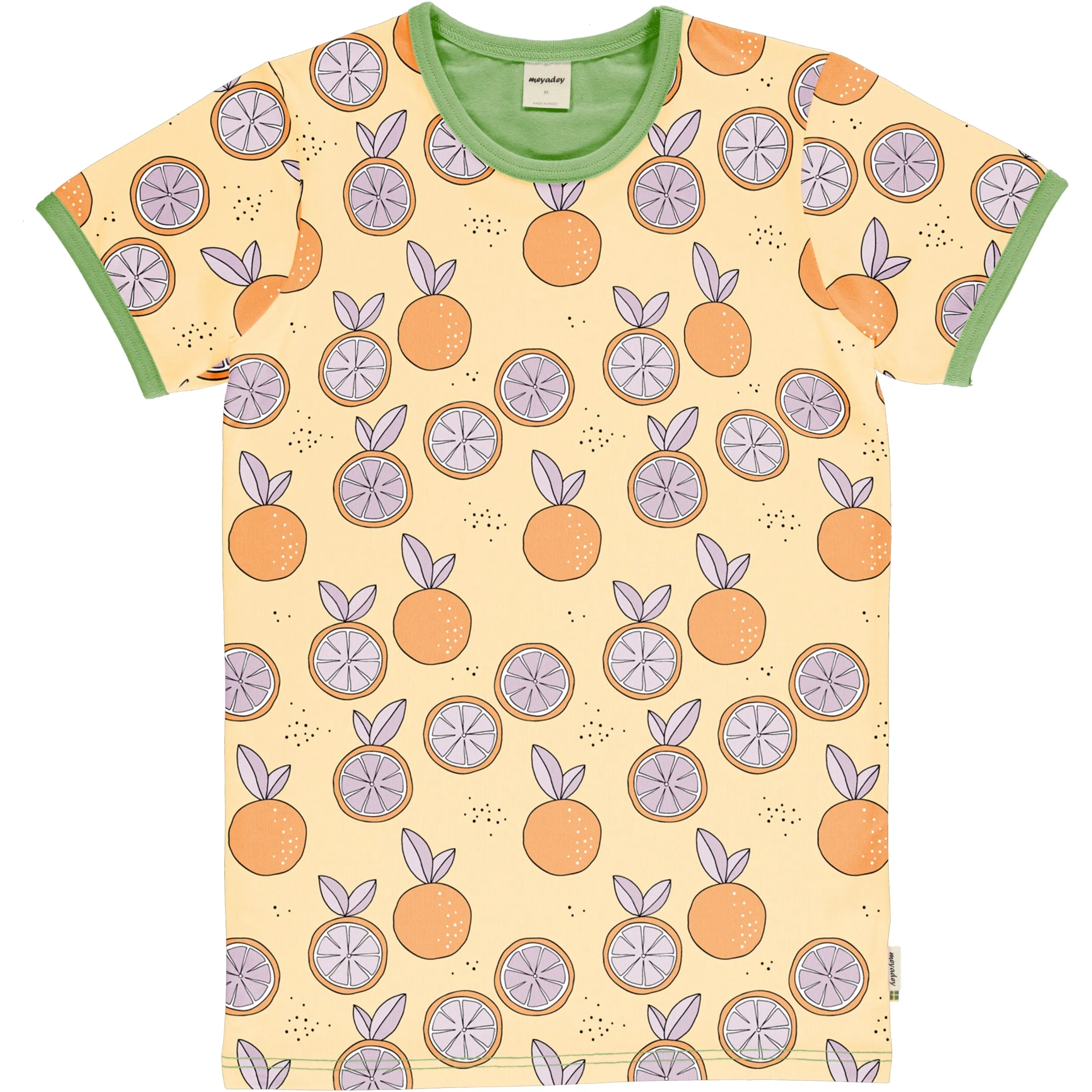 Meyadey Citrus Sun Short Sleeved Top- Men's