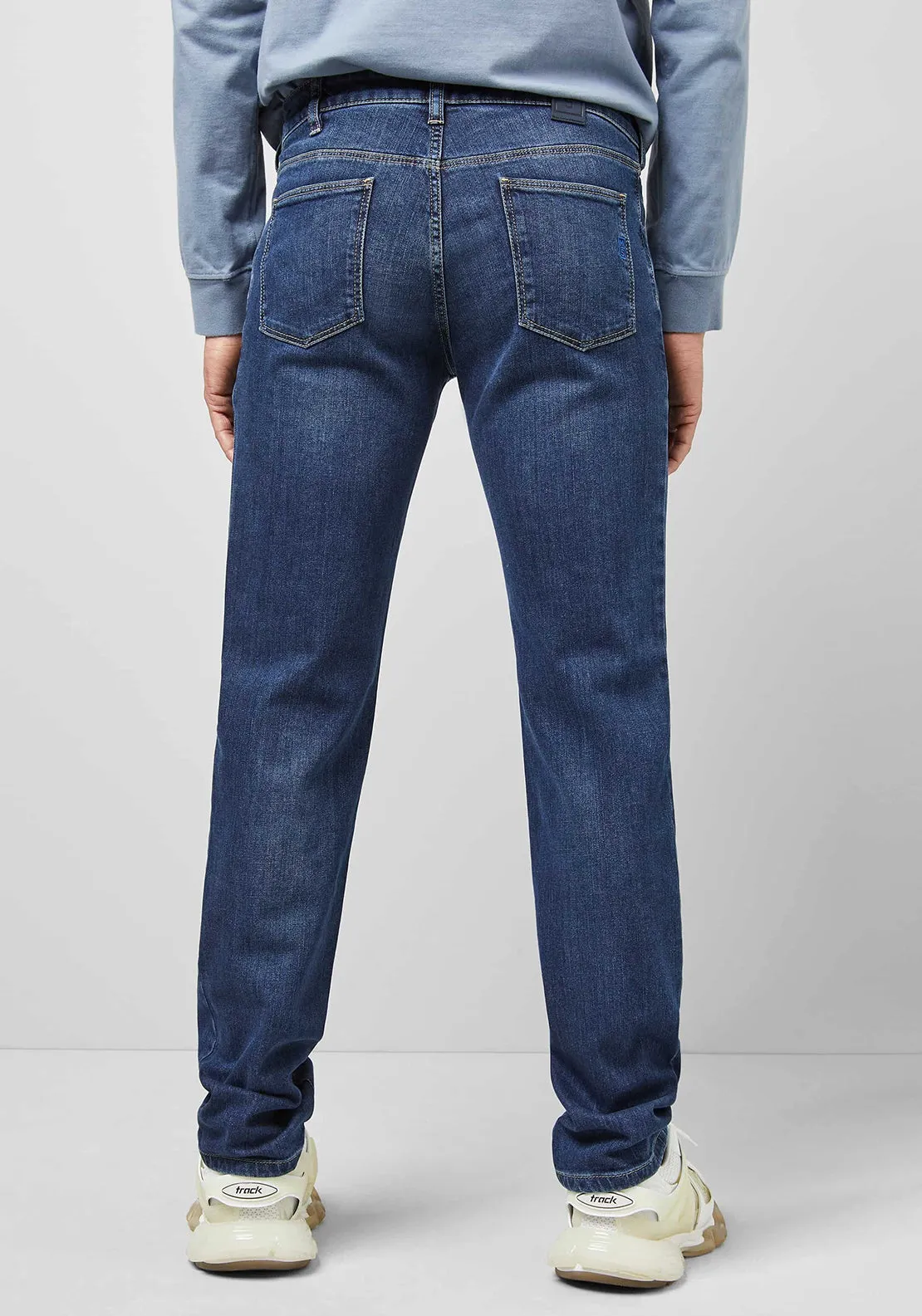 Meyer M5 Fair Traded Authentic Denim Jeans, Stone Blue