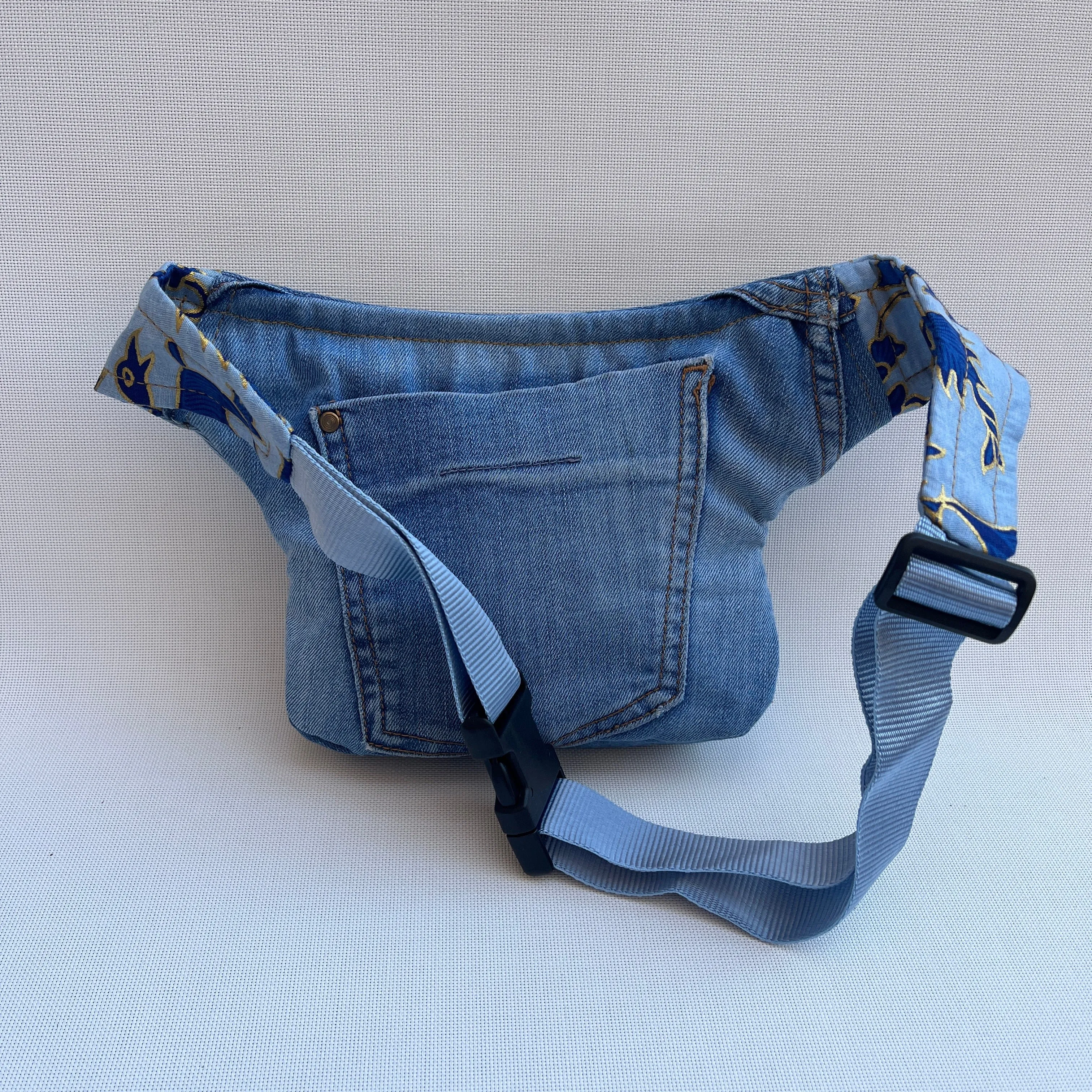 Mini Bali &  Jeans Recycled  · Pieza nica Núm. 15074