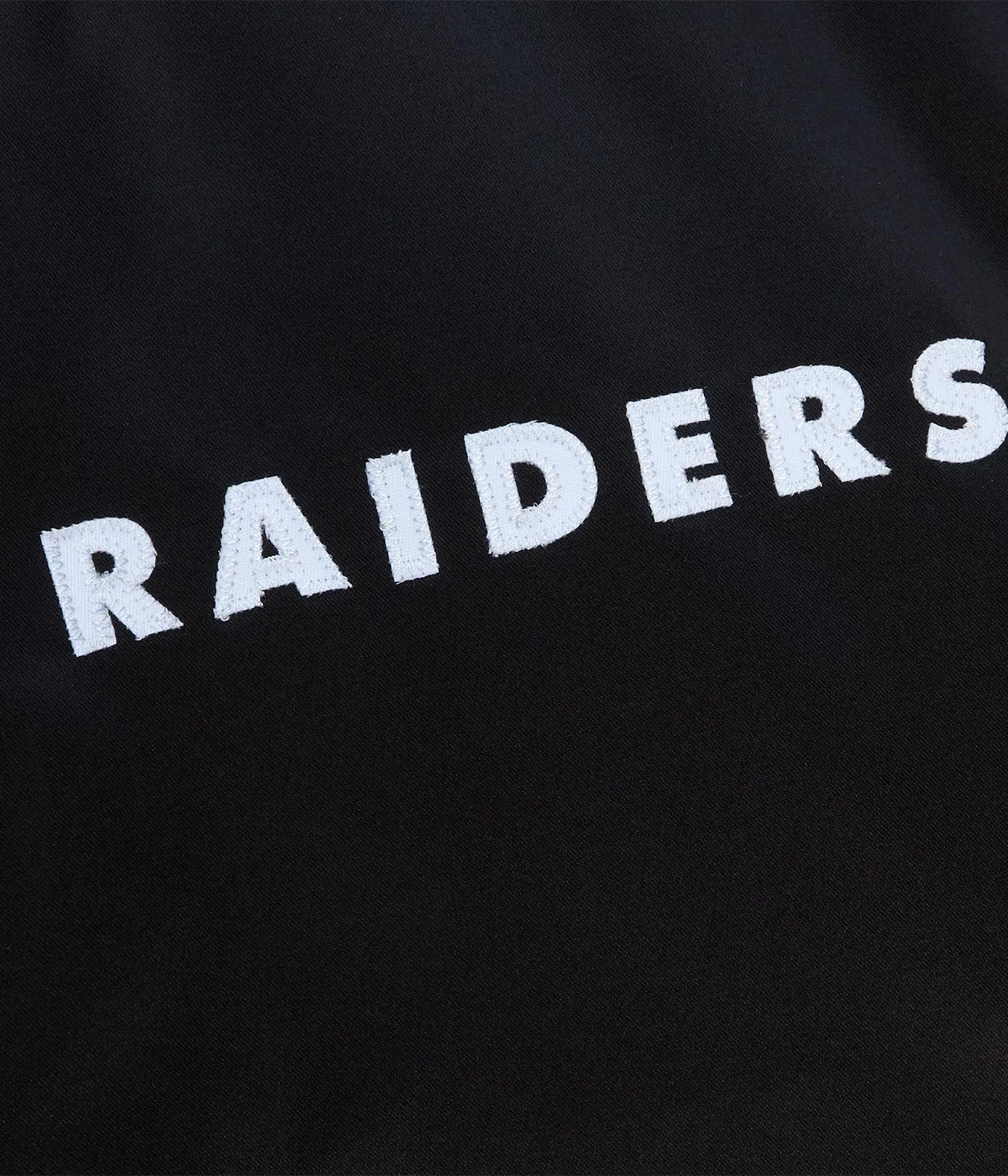 Mitchell & Ness  Jacket Heavyweight Satin Oakland Raiders